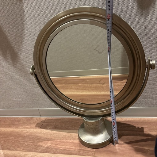 ヴィンテージの鏡シルバーフレーム (JJJ) 恵比寿のミラー/鏡の中古