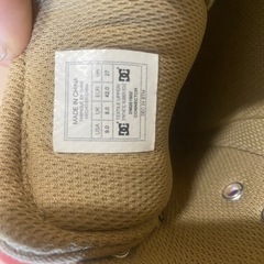 DCスニーカーの画像