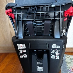 エールべべ　スイングムーン　プレミアムS ジュニアシートの画像