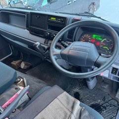 三菱　キャンター アルミバン パワーゲート 3tの画像