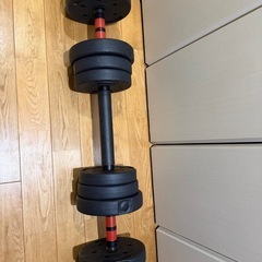 可変式ダンベル10kg2個セットの画像