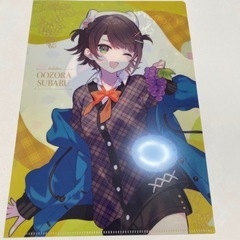 ホロライブ クリアファイル ４種類の画像