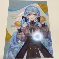 ホロライブ クリアファイル ４種類の画像