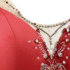 【Jessica / ジェシカ】シアー ビジュー パール タイトミニキャバドレス sugarの画像