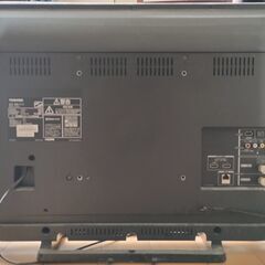 REGZA 東芝 32V型地上・BS・110度CSデジタル ハイビジョンLED液晶テレビ の画像