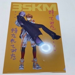 3SKM クリアファイル ４種類の画像