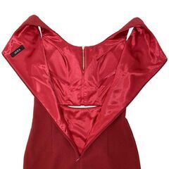 【IRMA / イルマ】フロントジップ ウエストカット ストレッチワッフル ミニドレス sugar キャバドレスの画像