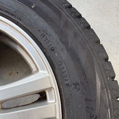 決まりました！アルミ　スタッドレス13インチの画像