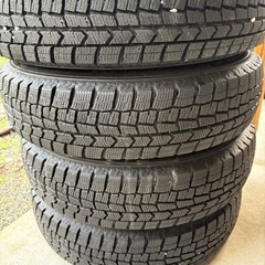 決まりました！アルミ　スタッドレス13インチの画像