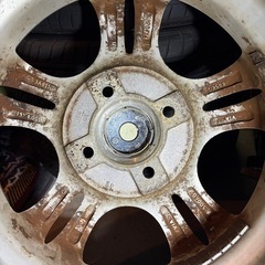 決まりました！アルミ　スタッドレス13インチの画像