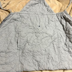 ユニクロ　抱っこ紐　ベビーカー　ブランケットの画像