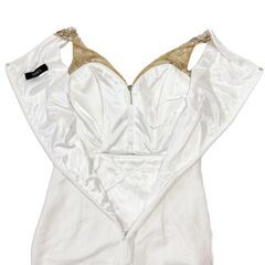 【IRMA / イルマ】フロントジップ カットアウト タイトミニドレス sugar キャバドレスの画像