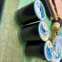 ミシン糸各種の画像