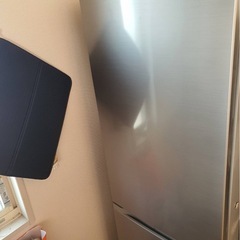 12/21受取アイリスオーヤマ冷蔵庫　2人暮らしの画像