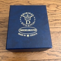 インテリア骨壷★ボヘミアブルーローズ の画像