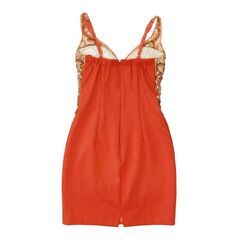 【IRMA / イルマ】ビジュー ビーズ刺繍 シアー タイトミニドレス sugar キャバドレスの画像