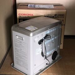 良好！～15（～20）畳用　コロナ　石油ファンヒーター　FH-G5712BY-Nの画像