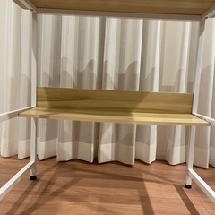 デスク　机　作業台　テーブル　pcデスク　学習机の画像