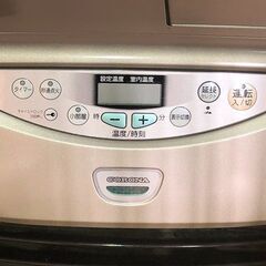 良好！～15（～20）畳用　コロナ　石油ファンヒーター　FH-G5712BY-Nの画像