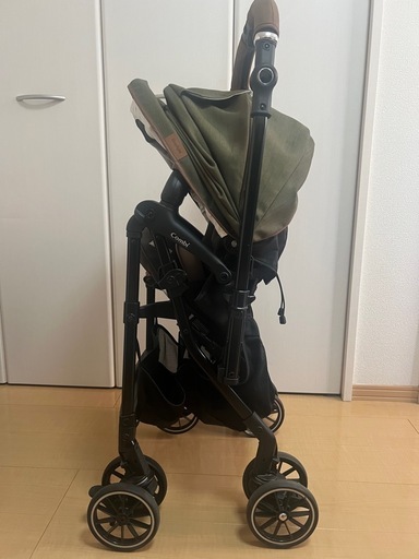 combi ベビーカー スゴカルa  compact エッグショック Simplight AW