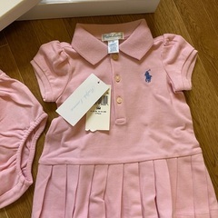 【新品・未使用】ラルフローレン　ベビー服の画像