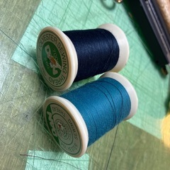ミシン糸各種の画像