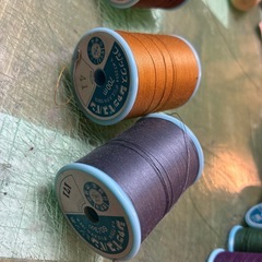 ミシン糸各種の画像