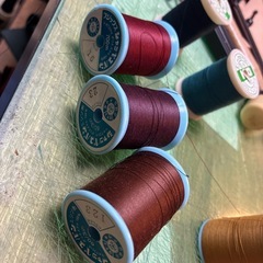 ミシン糸各種の画像