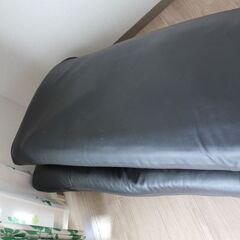 2人用　リクライニング式ソファー　の画像