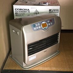 良好！～12（～17）畳用　コロナ　石油ファンヒーター　FH-iX469BY-Nの画像