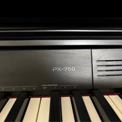 電子ピアノ CASIO PX-750の画像