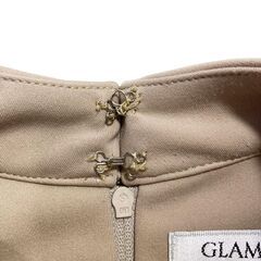 【GLAMOROUS by Andy / グラマラスバイアンディ】バストカットアウトデザイン セットアップミニドレス GMS-V810 キャバドレスの画像