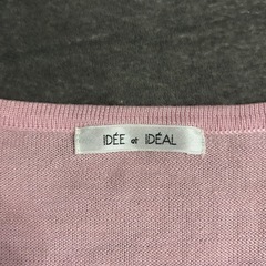 IDEE et IDEAL ニット　アンサンブル　Mの画像