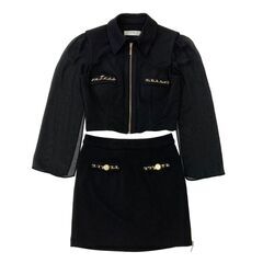 【GLAMOROUS by Andy / グラマラスバイアンディ】2WAY フロントジップ セットアップドレス GMS-V825 キャバドレスの画像