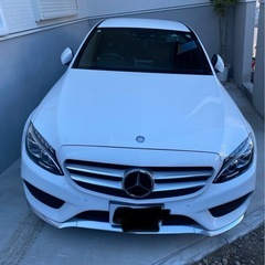 ベンツC220d出品しますの画像