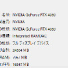 【自作PC】Ryzen7 5700X/32GB/RTX4060の画像