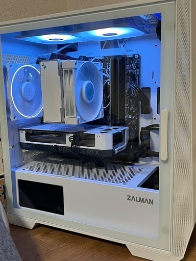 自作PC】Ryzen7 5700X/32GB/RTX4060 (KENN) 赤池のデスクトップ