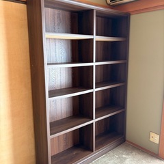 本棚（辞書辞典等重い本用）の画像