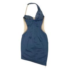 【AngelR / エンジェルアール】アシンメトリーバストパールビジューメッシュタイトミニドレス AR23217 キャバドレスの画像