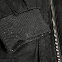 gu レディース　スエードタッチジャケット　Lの画像