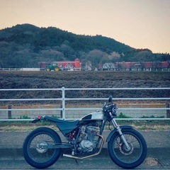 FTR223 カフェレーサー風カスタム(直接引き取り希望)の画像