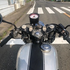 FTR223 カフェレーサー風カスタム(直接引き取り希望)の画像