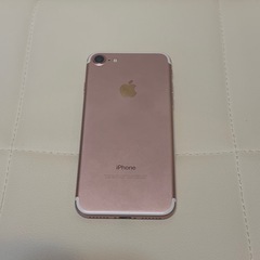 【美品】iPhone7 128G SIMフリー シャッター音なしの画像