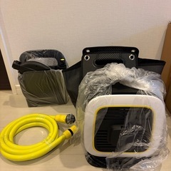 ケルヒャー(Karcher) 最もコンパクトな高圧洗浄機 K MINIプラスの画像