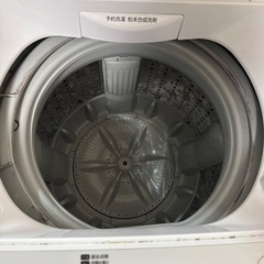 TOSHIBA洗濯機の画像