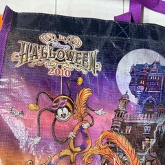 2010年　ディズニーシー　エコバッグの画像