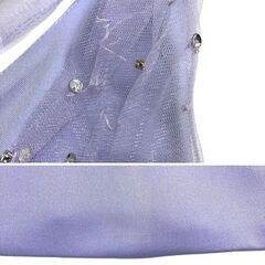 【AngelR / エンジェルアール】ワンショルダーバストビジュー セットアップドレス AR24848 キャバドレスの画像