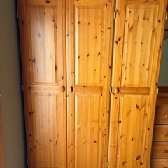 ワードローブ　4点セットの画像