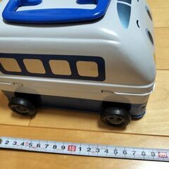 サンリオ　シンカンセンくん　入れ物の画像