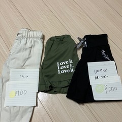 80~110サイズお洋服の画像